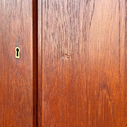 Danish Teak Mid Century Modern Buffet Cabinet
