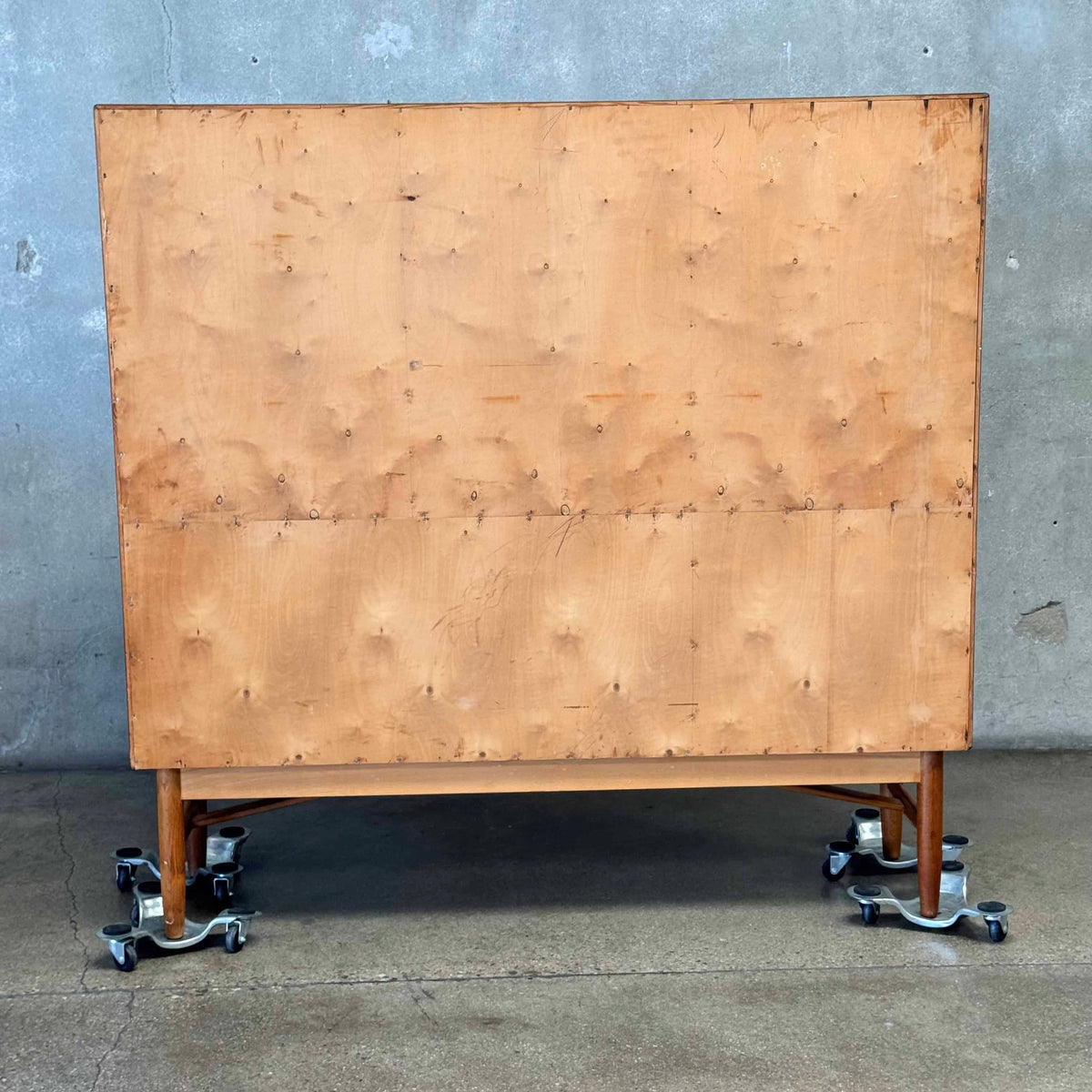 Danish Teak Mid Century Modern Buffet Cabinet