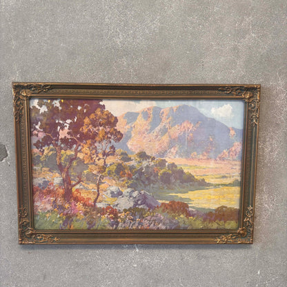 Maurice Braun Landscape Framed Print Antique Frame 1877-1941