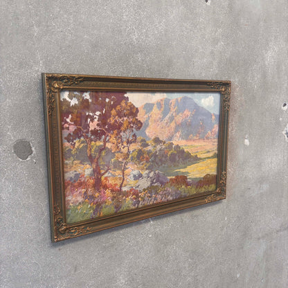 Maurice Braun Landscape Framed Print Antique Frame 1877-1941