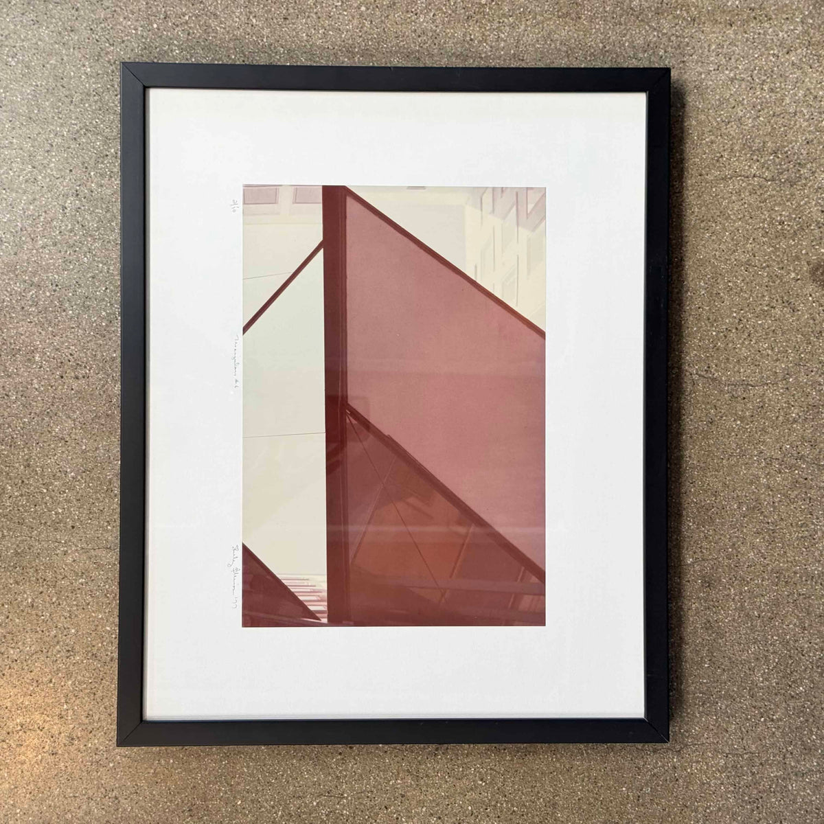 Architectural Photography By Shirley Bleviss "Triangular #6"