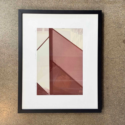 Architectural Photography By Shirley Bleviss "Triangular #6"