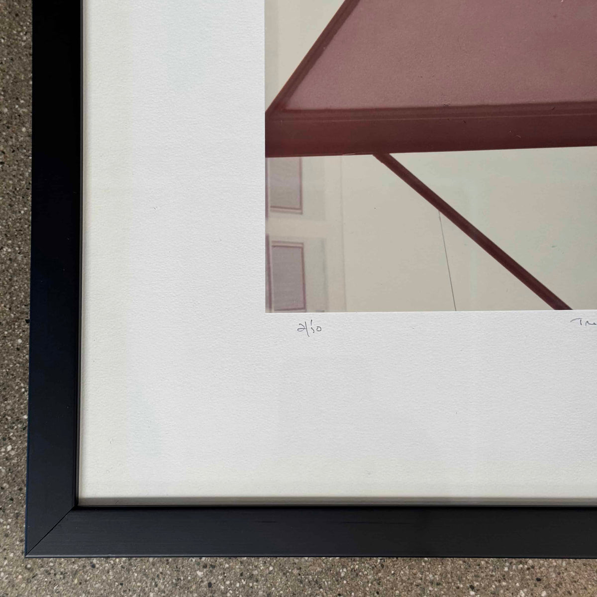 Architectural Photography By Shirley Bleviss "Triangular #6"