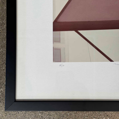 Architectural Photography By Shirley Bleviss "Triangular #6"