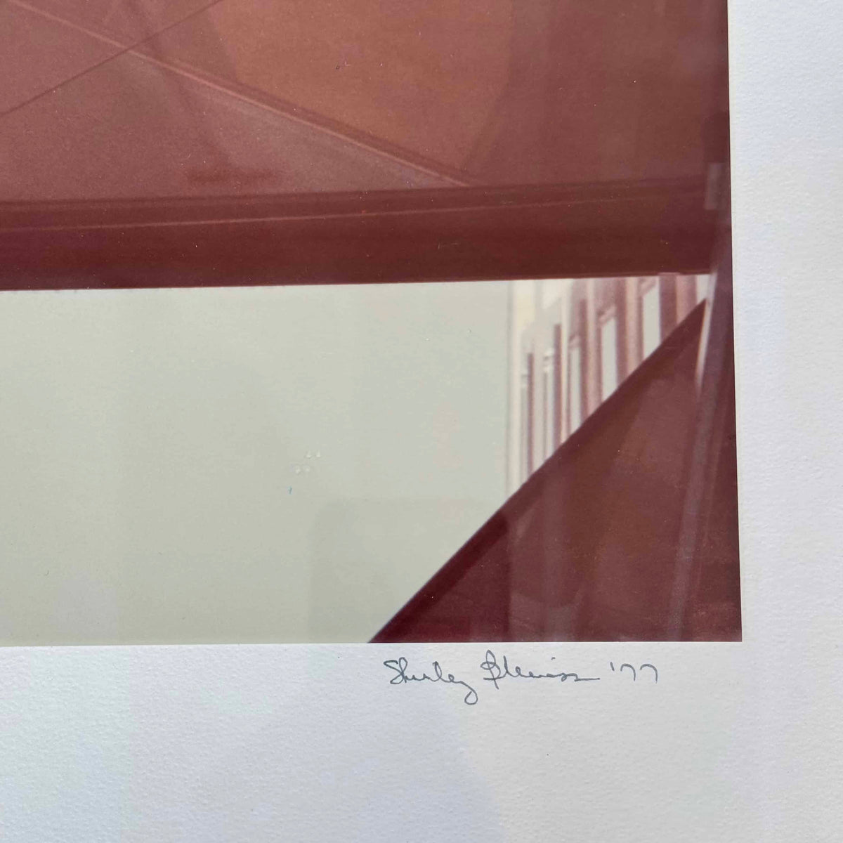 Architectural Photography By Shirley Bleviss "Triangular #6"