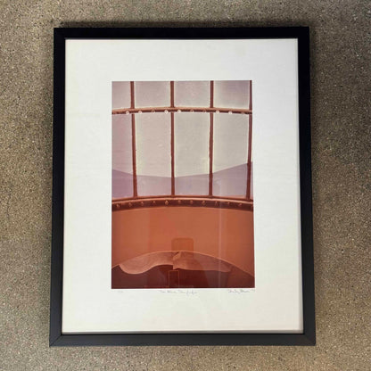 Architectural Photography By Shirley Bleviss "The Blue Skylight"