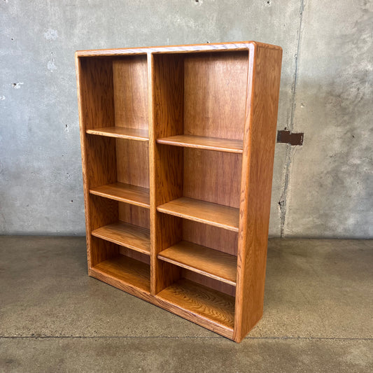 1980s Oak Bookcase