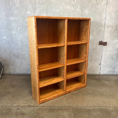 1980s Oak Bookcase