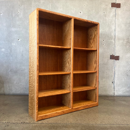 1980s Oak Bookcase