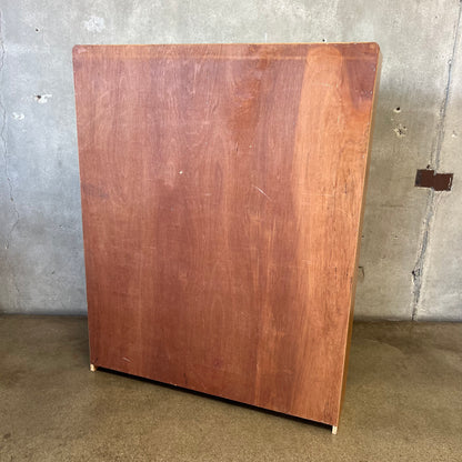 1980s Oak Bookcase