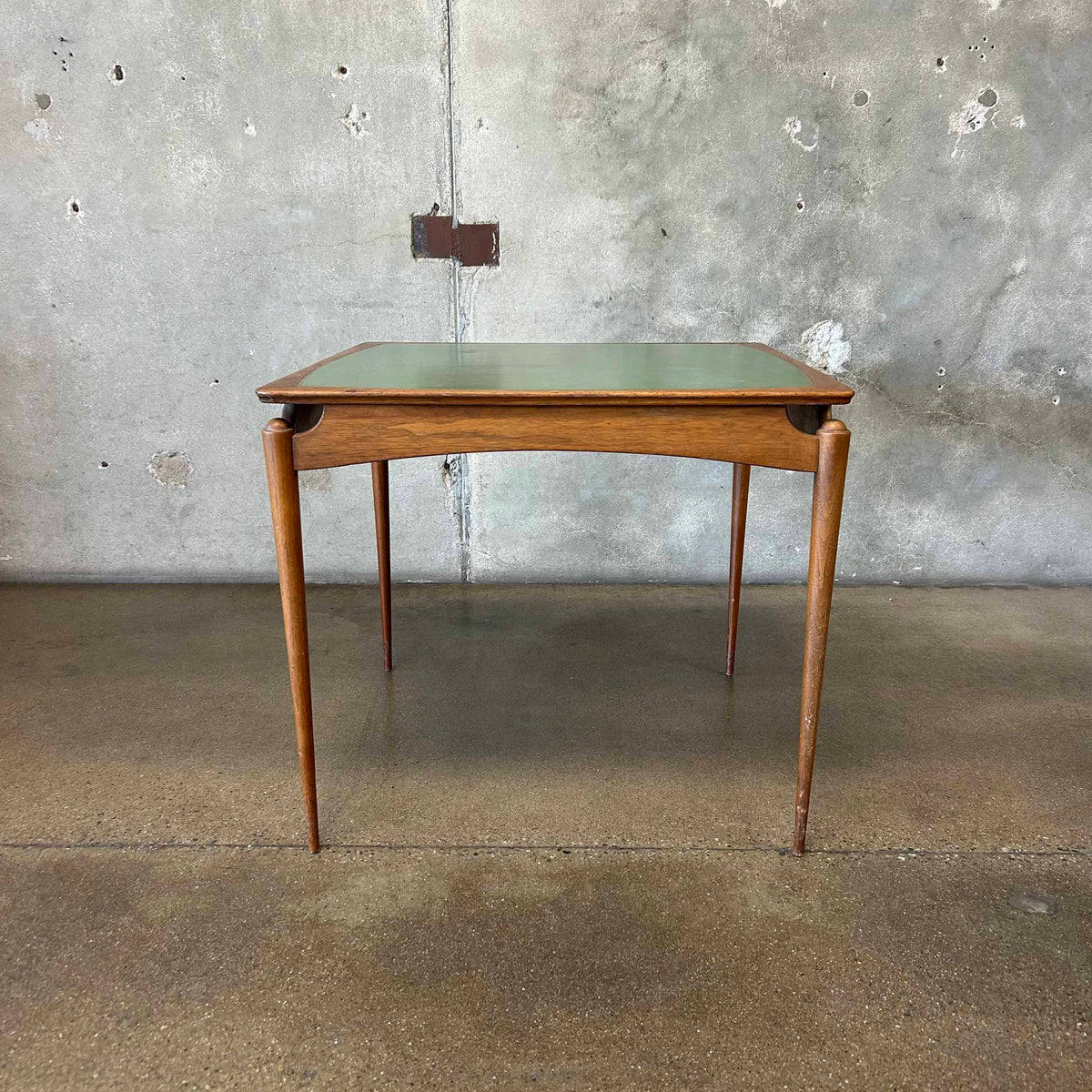 John Widdicomb Table & Four Chairs