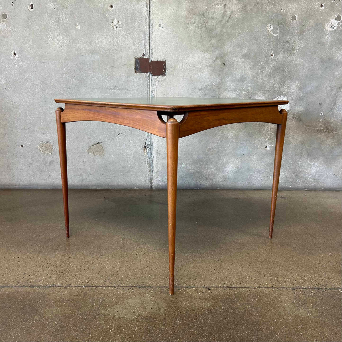 John Widdicomb Table & Four Chairs