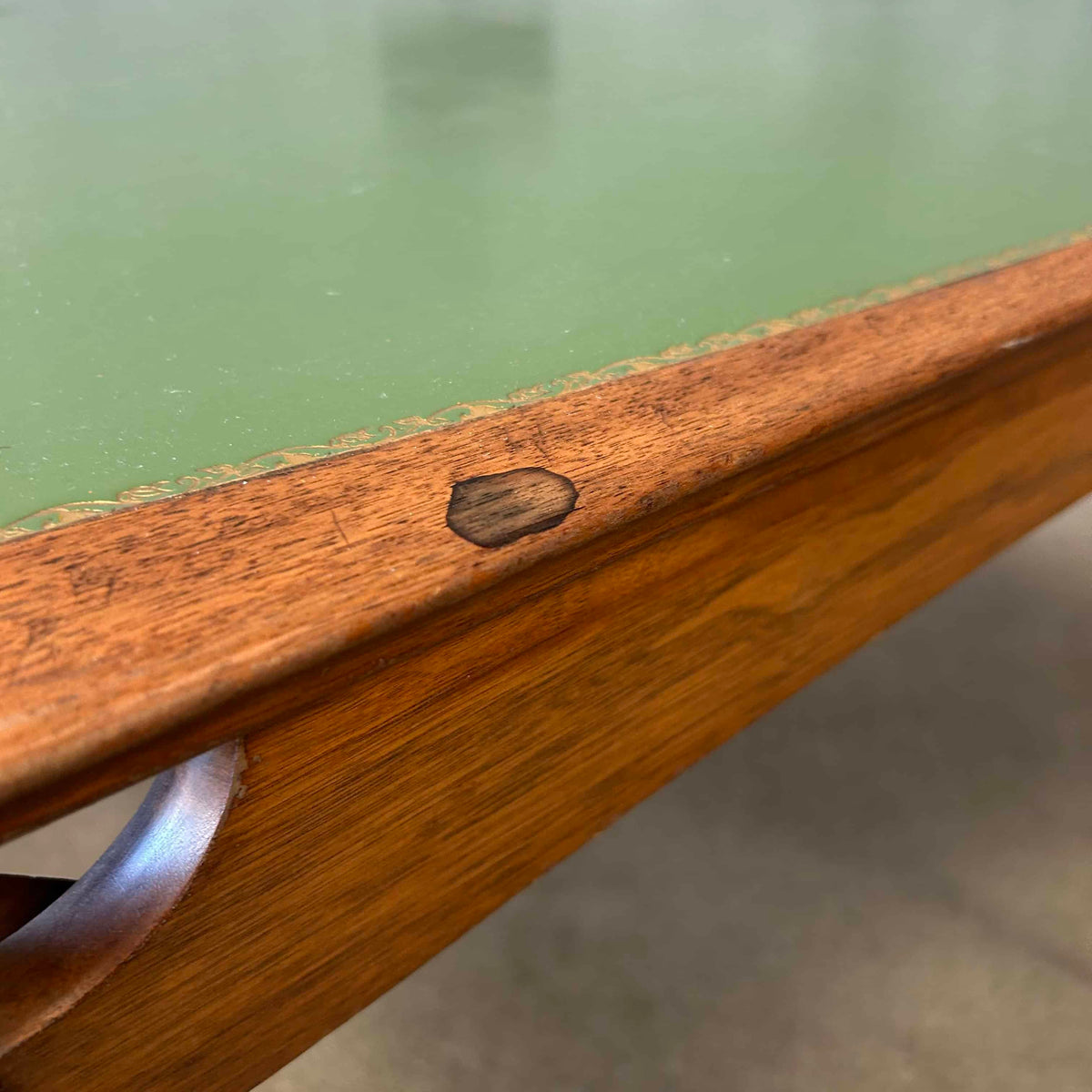 John Widdicomb Table & Four Chairs
