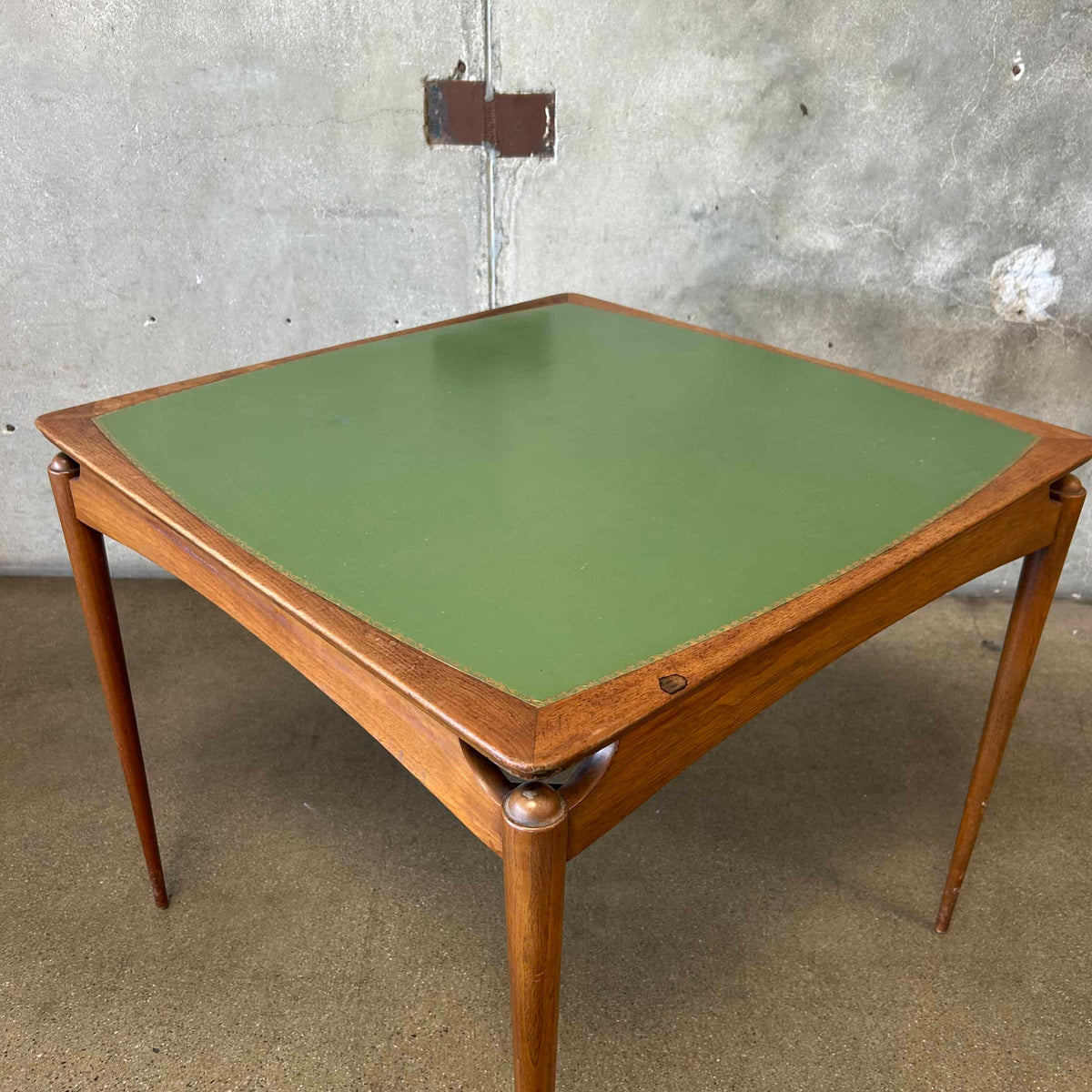 John Widdicomb Table & Four Chairs