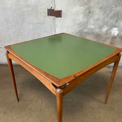 John Widdicomb Table & Four Chairs