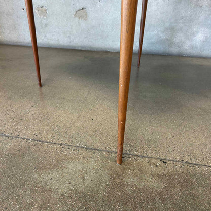 John Widdicomb Table & Four Chairs