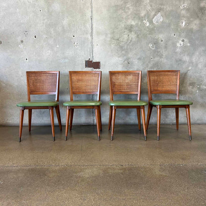 John Widdicomb Table & Four Chairs