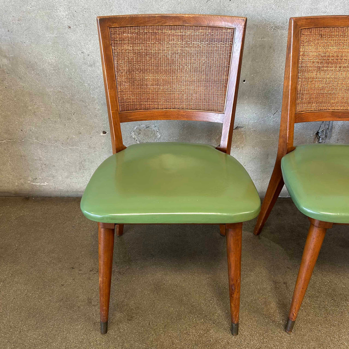 John Widdicomb Table & Four Chairs