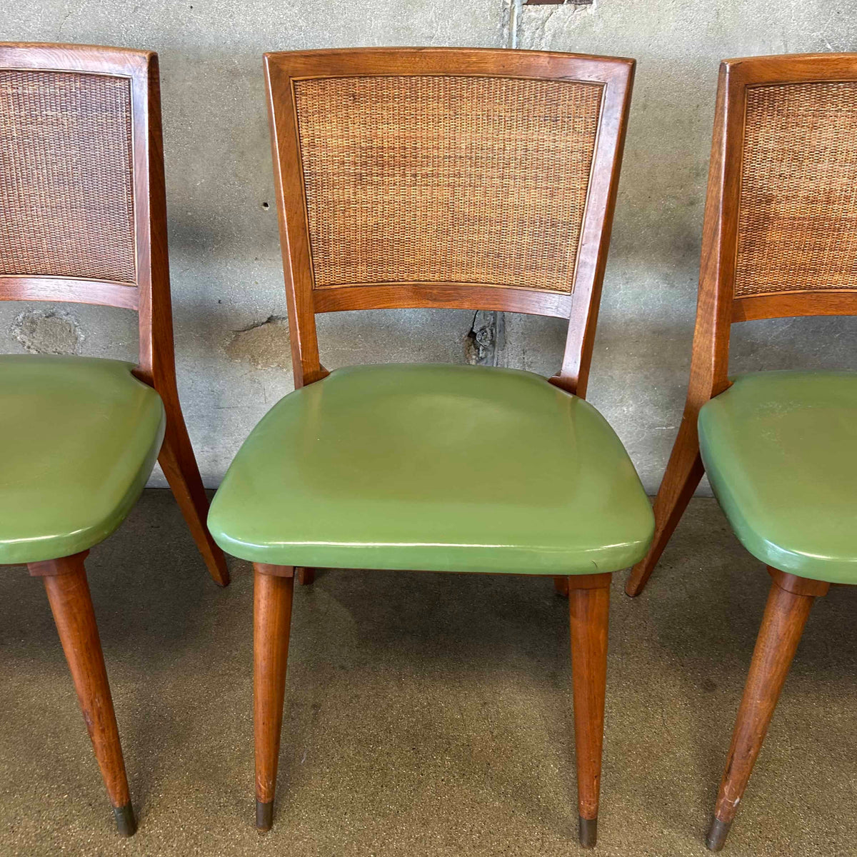 John Widdicomb Table & Four Chairs