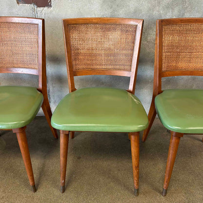 John Widdicomb Table & Four Chairs
