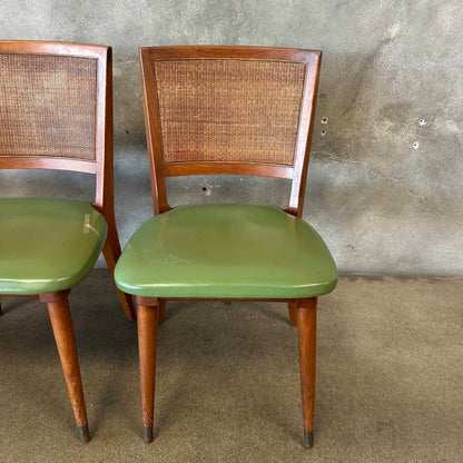 John Widdicomb Table & Four Chairs