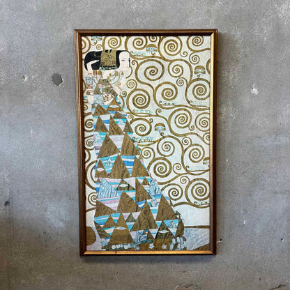 Klimt on Stretched Canvas