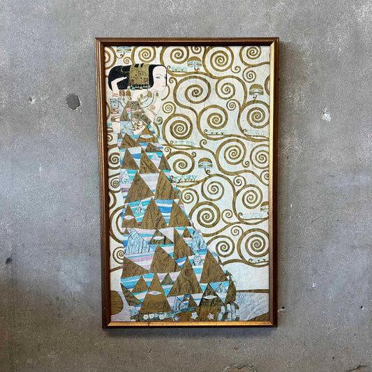 Klimt on Stretched Canvas