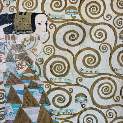 Klimt on Stretched Canvas