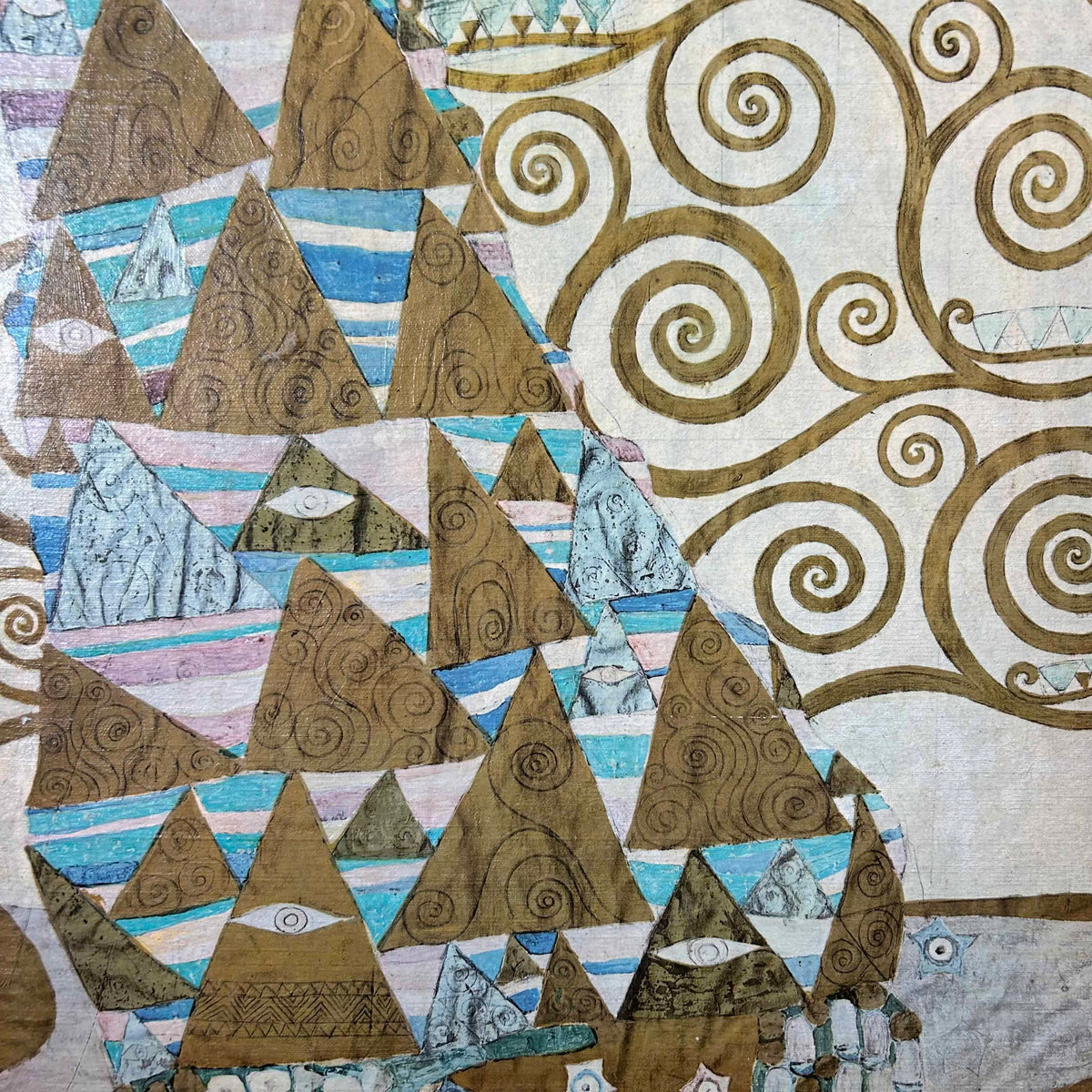 Klimt on Stretched Canvas