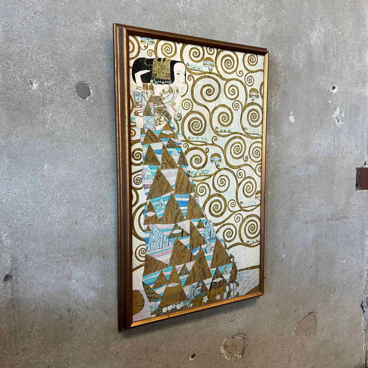 Klimt on Stretched Canvas