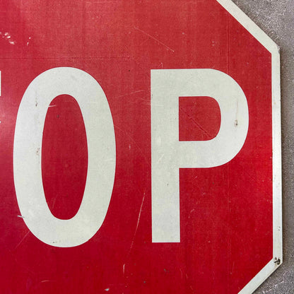 Vintage Stop Sign