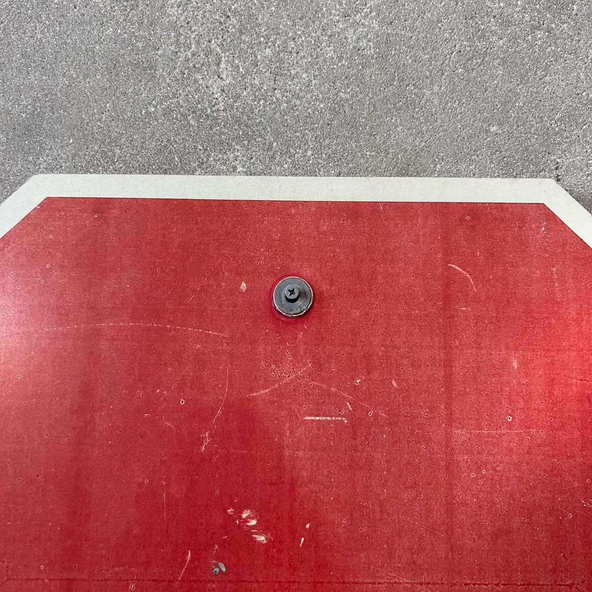 Vintage Stop Sign