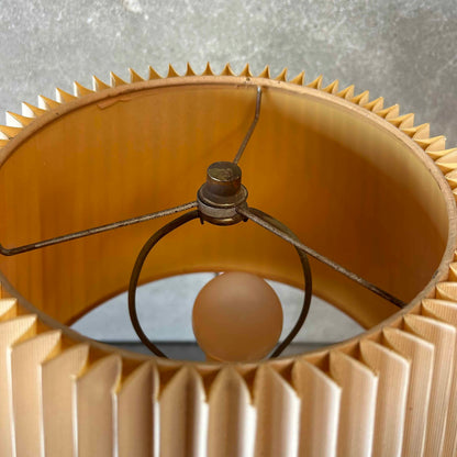 Groovy Orange Mid Century Modern Lamp