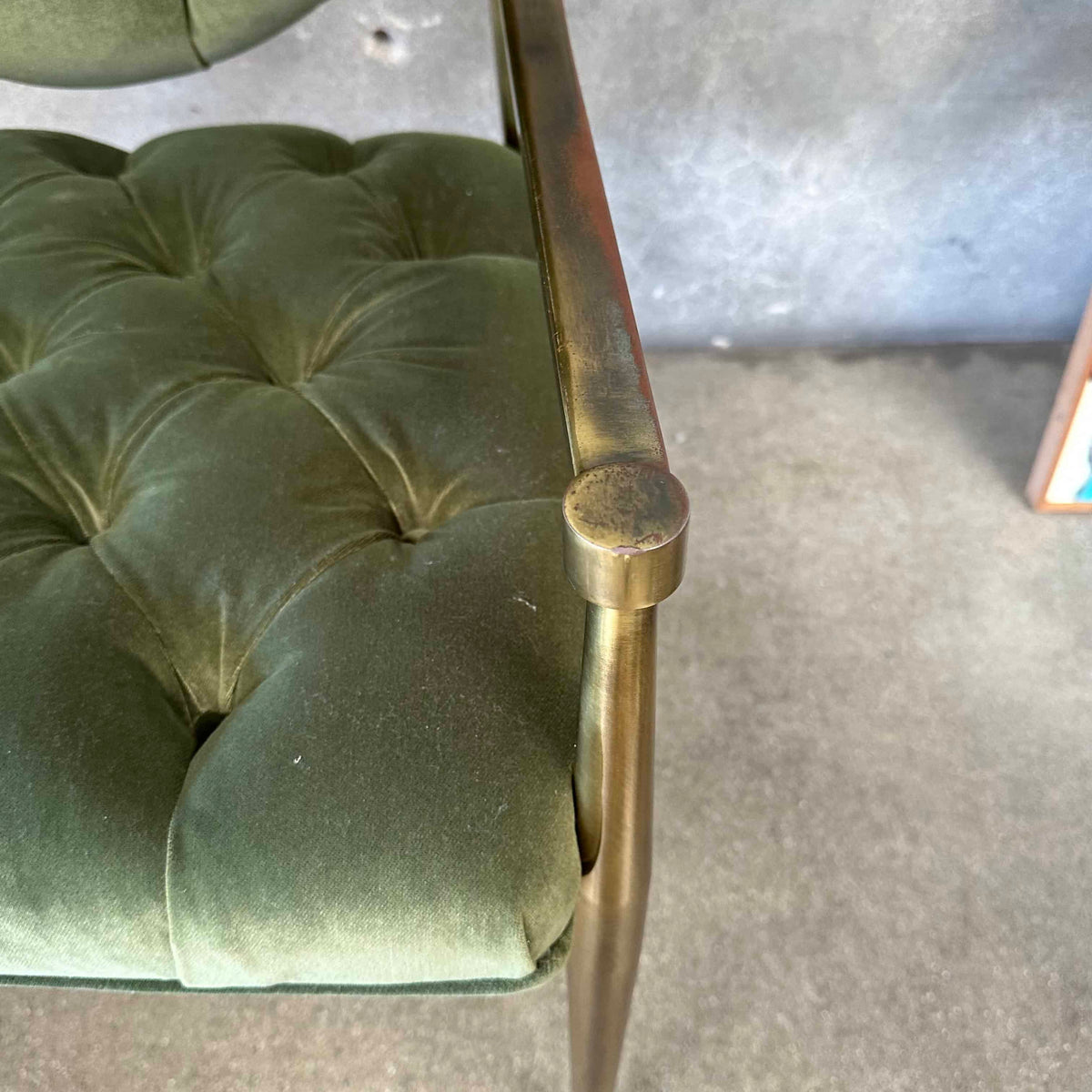 Set of 6 1970's Mastercraft Dining Chairs Designed By Bernhard Rohne