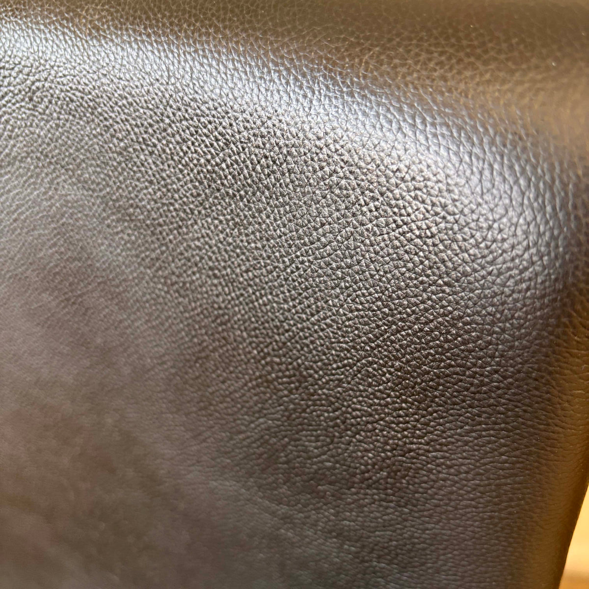 Reproduction Finn Juhl NY-45 Lounge Chair With Sculpted Wood Arm & Floating Leather Seat