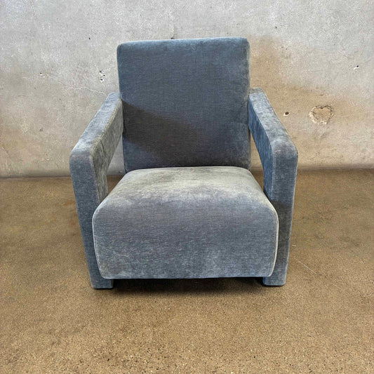Modern All Upholstered Lounge Chair