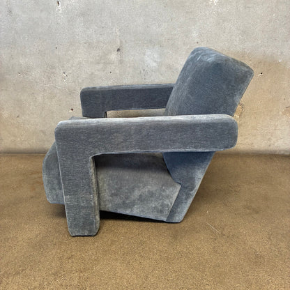 Modern All Upholstered Lounge Chair