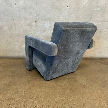 Modern All Upholstered Lounge Chair