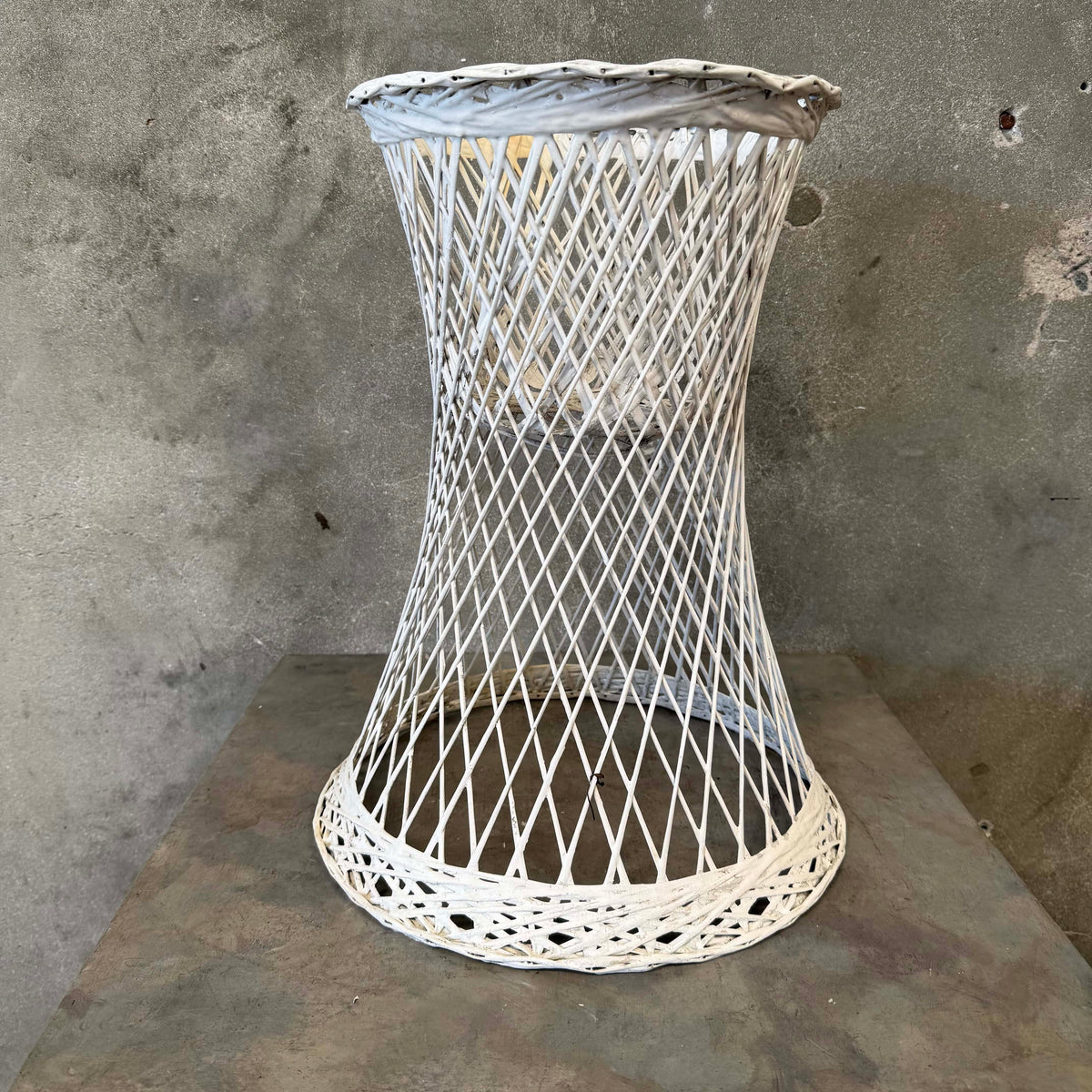 Plant Stand Spun Fiberglass By Russell Woodard