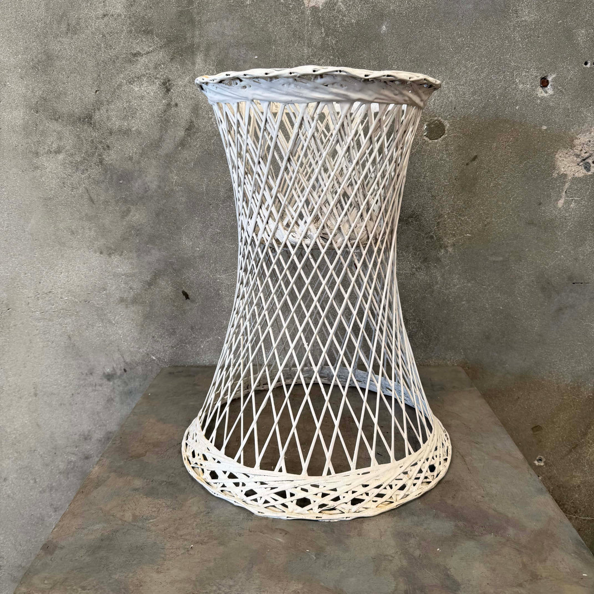 Plant Stand Spun Fiberglass By Russell Woodard