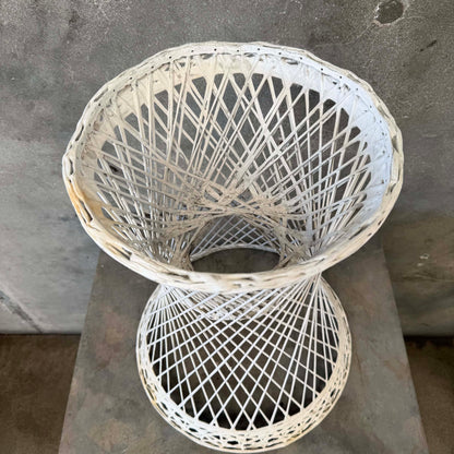 Plant Stand Spun Fiberglass By Russell Woodard