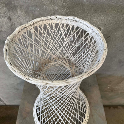 Plant Stand Spun Fiberglass By Russell Woodard