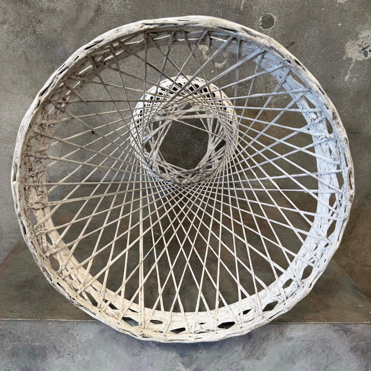 Plant Stand Spun Fiberglass By Russell Woodard
