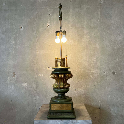 Mid Century Hollywood Regency Table Lamp