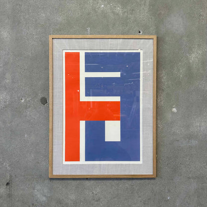 Untitled by Joseph Konzal, Acrylic on Paper 1969