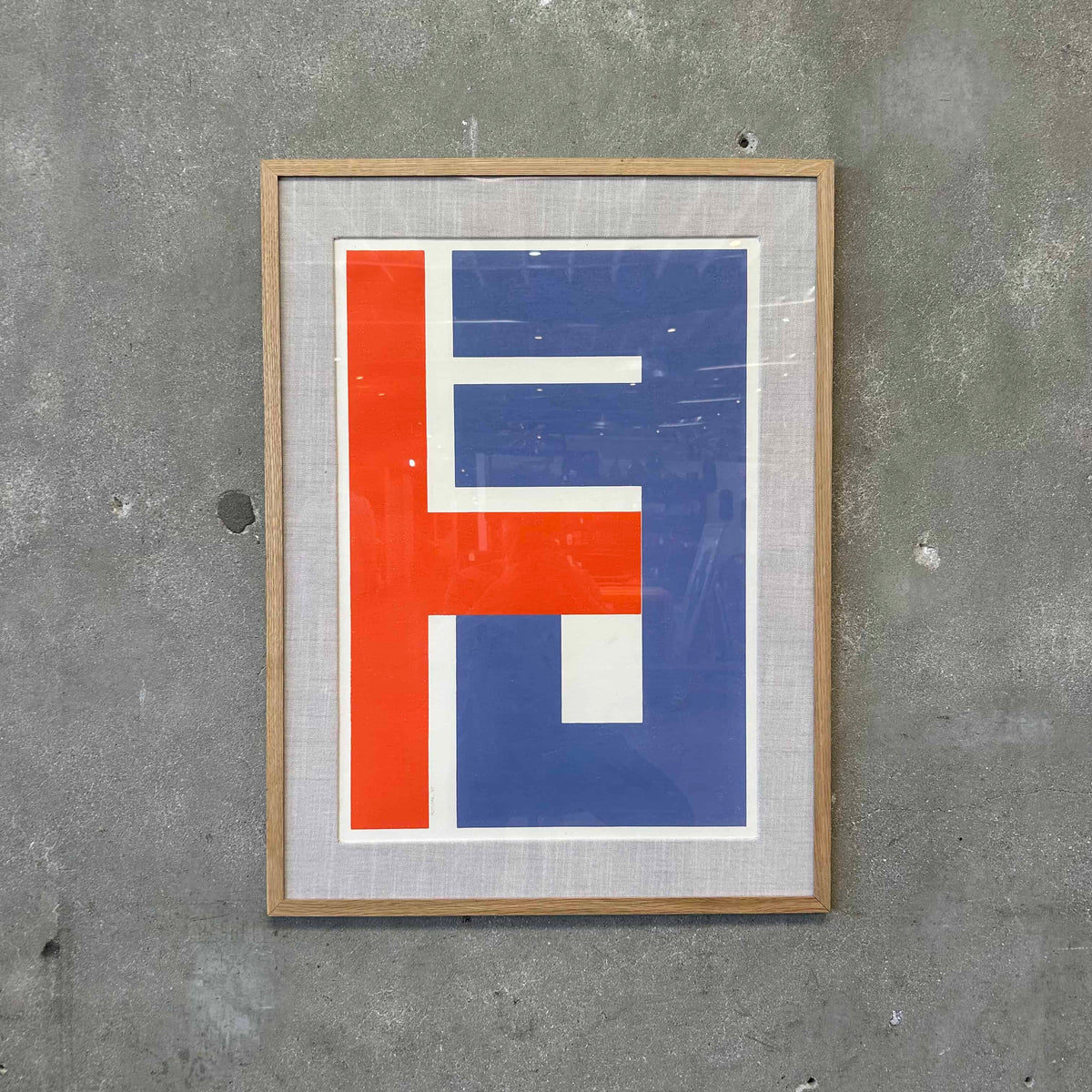 Untitled by Joseph Konzal, Acrylic on Paper 1969