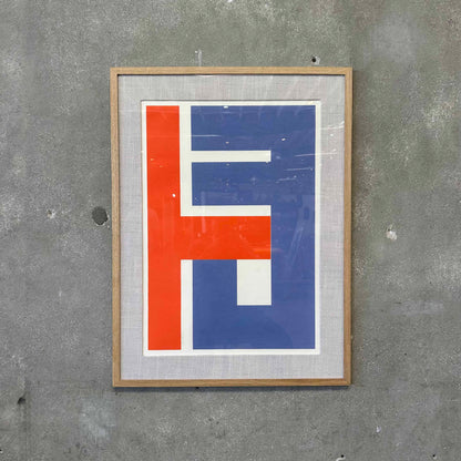 Untitled by Joseph Konzal, Acrylic on Paper 1969
