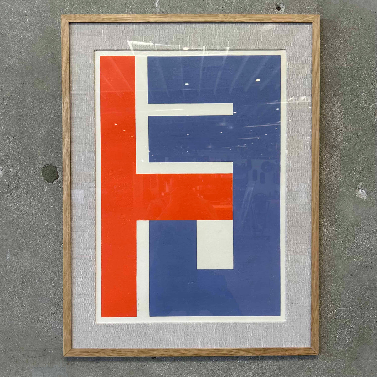 Untitled by Joseph Konzal, Acrylic on Paper 1969