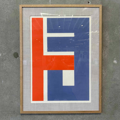 Untitled by Joseph Konzal, Acrylic on Paper 1969