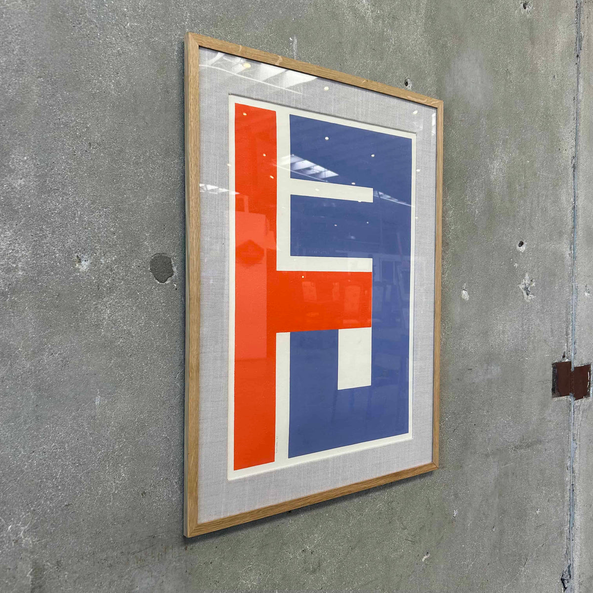 Untitled by Joseph Konzal, Acrylic on Paper 1969